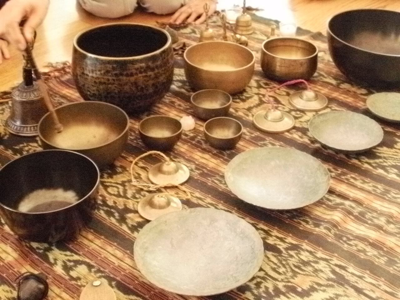 奈良さんのサイレントセッション_f0095325_4482549.jpg
