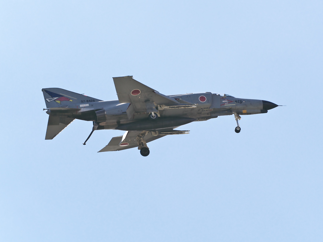 2011IndyJapan／オープニングセレモニーでのF-4EJ_d0137627_026815.jpg