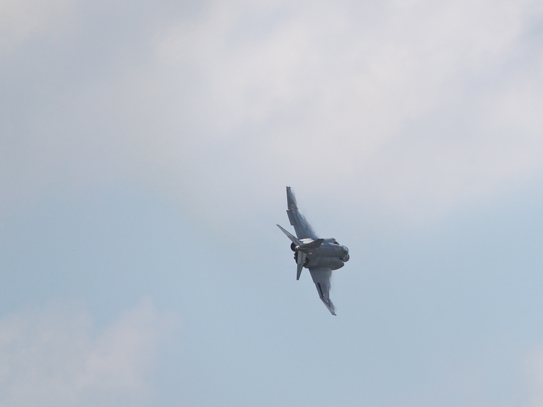 2011IndyJapan／オープニングセレモニーでのF-4EJ_d0137627_03720100.jpg