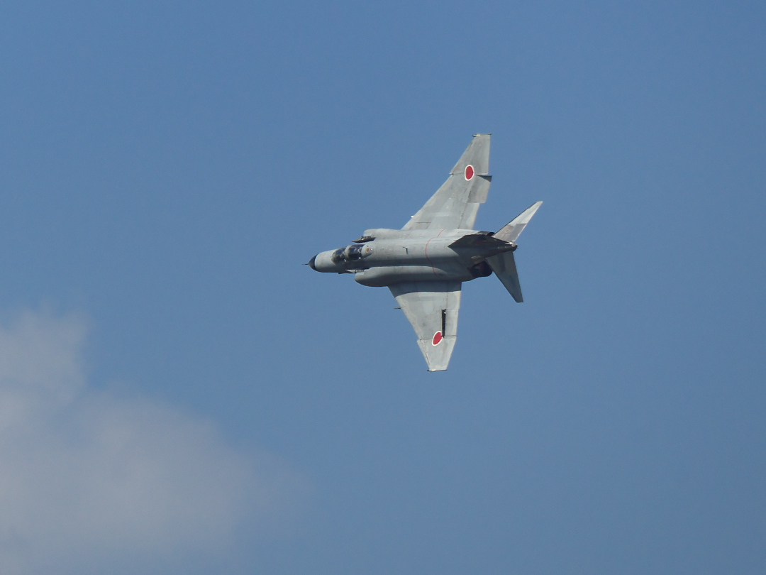 2011IndyJapan／オープニングセレモニーでのF-4EJ_d0137627_0403749.jpg