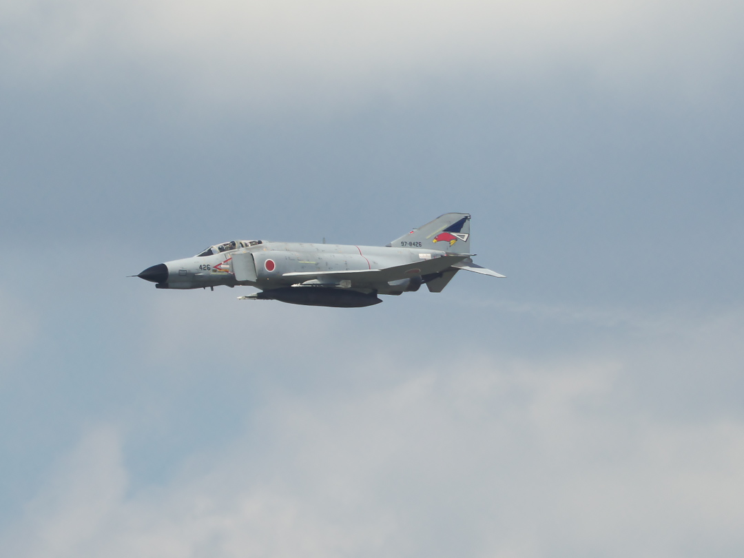 2011IndyJapan／オープニングセレモニーでのF-4EJ_d0137627_0424537.jpg