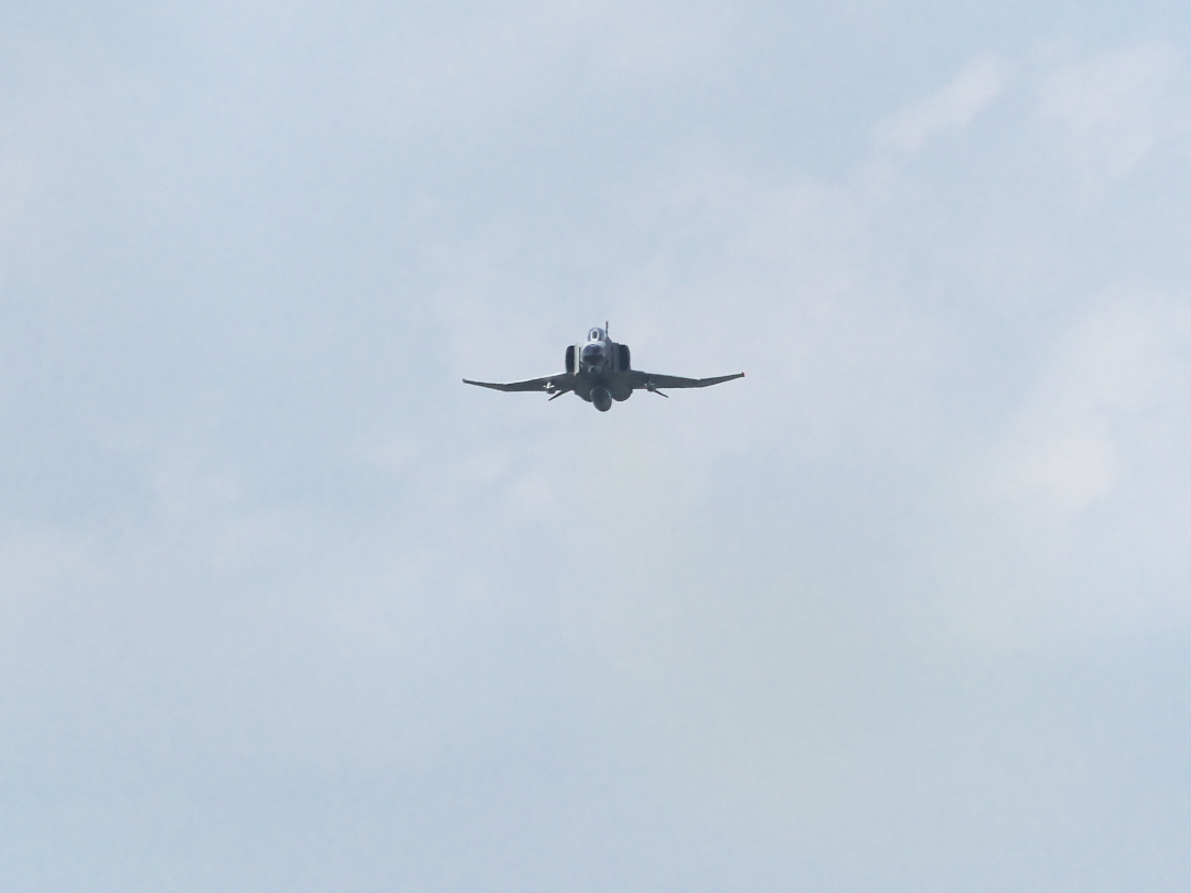 2011IndyJapan／オープニングセレモニーでのF-4EJ_d0137627_0445957.jpg