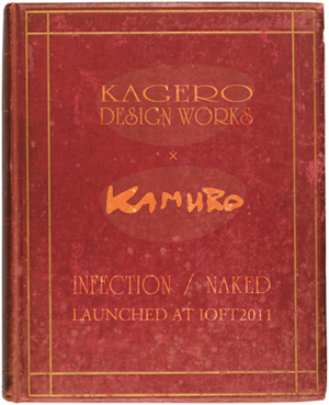 IOFT目前!! \"KAGERO×KAMURO BOOK\"更新！_b0170134_19221912.jpg