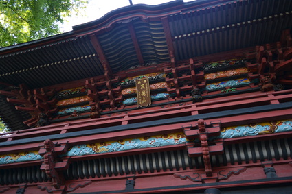 水澤観音の楼門_e0228938_2015994.jpg