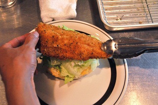 Hida Fish Burger　をつくる_d0105742_1258183.jpg