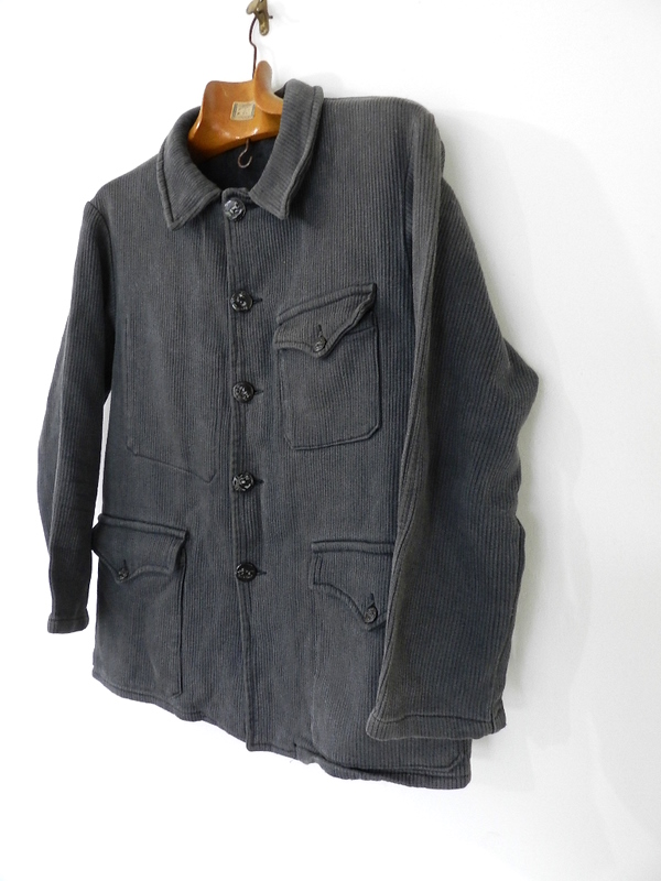 french hunting jacket with animal buttons_f0226051_12494845.jpg