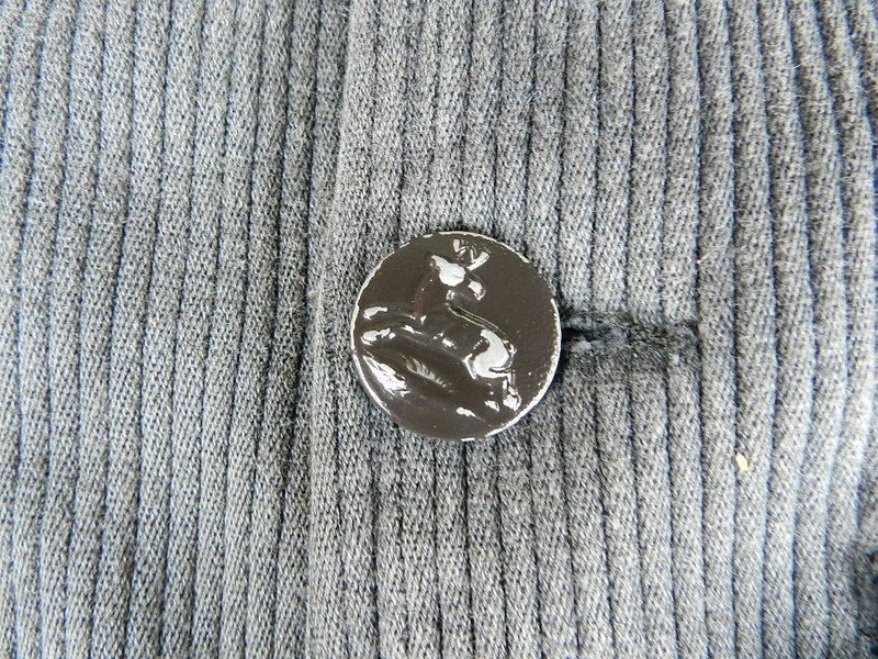 french hunting jacket with animal buttons_f0226051_12523187.jpg