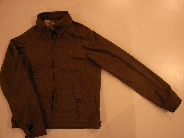 \"Der SAMMLER solo × TheThreeRobbers DRIZZLER JACKET/ORDER\"ってこんなこと。_c0140560_12444150.jpg