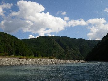 本州一の清流　静岡気田川ツアー_d0043161_1633196.jpg