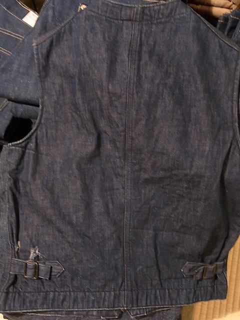 WALK ON WABASH ODD VEST ウォバッシュ　オッドベスト ☆WALK ON ODD VEST ウォークオン オッドベスト ウォバッシュ