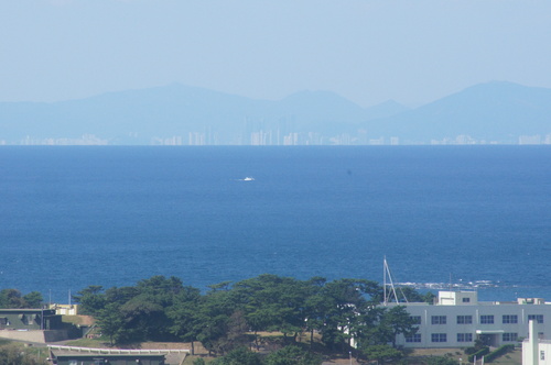 対馬の秋 丸い地球を実感 対馬市福岡事務所レポート