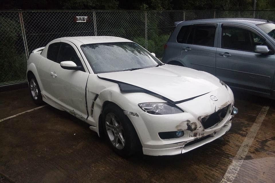 RX-8終了のお知らせ : たむりんの徒然なる一言