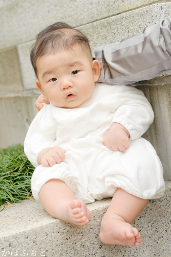 お宮参りの写真撮影 横浜市 鶴見神社 かぼふぉと 撮影ブログ