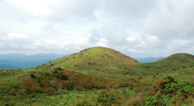 お誕生日記念だ！　ハイキング （道後山）_e0050892_2319116.jpg