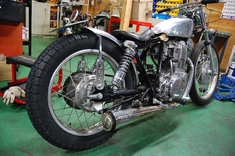 ビンテージ脱却 : THE OLD SPEED FACTORY
