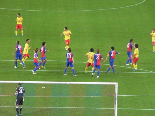 ２０１１－３２　東京２－０北九州　～手堅く勝つ～　【J特】_e0006700_9131753.jpg