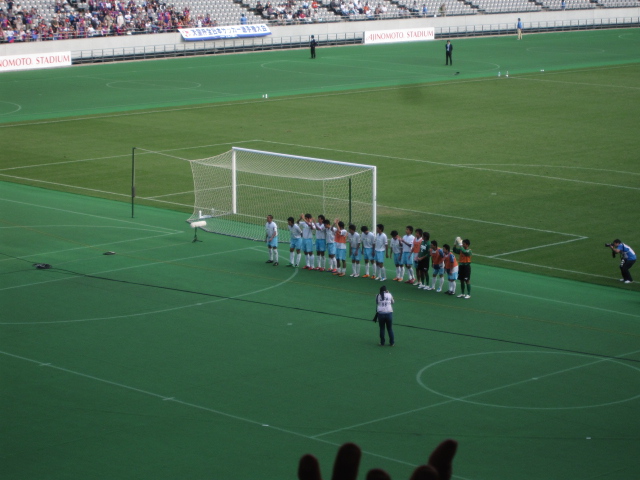 第91回天皇杯全日本サッカー選手権2回戦　FC東京 - FC KAGOSHIMA_b0042308_1738019.jpg