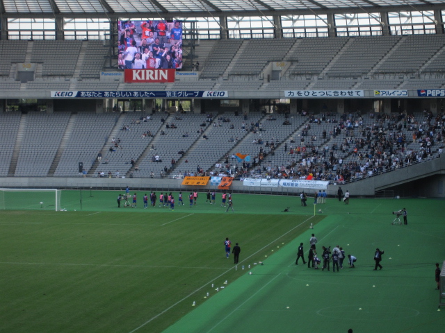 第91回天皇杯全日本サッカー選手権2回戦　FC東京 - FC KAGOSHIMA_b0042308_1745418.jpg