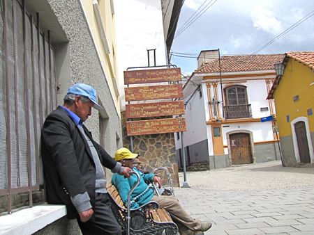 『ラ・パス』のスペイン統治時代の『ハエン通り』(Calle Jaen, Bolivia)_b0051109_4304043.jpg