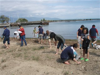野洲市あやめ浜 遊んで語ろう!!湖のこと川のこと (2011.10.02)_d0204017_23451749.jpg