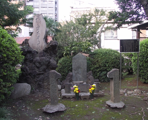 歴史の里を往く　２　面影橋、大聖院_e0059721_23371675.jpg