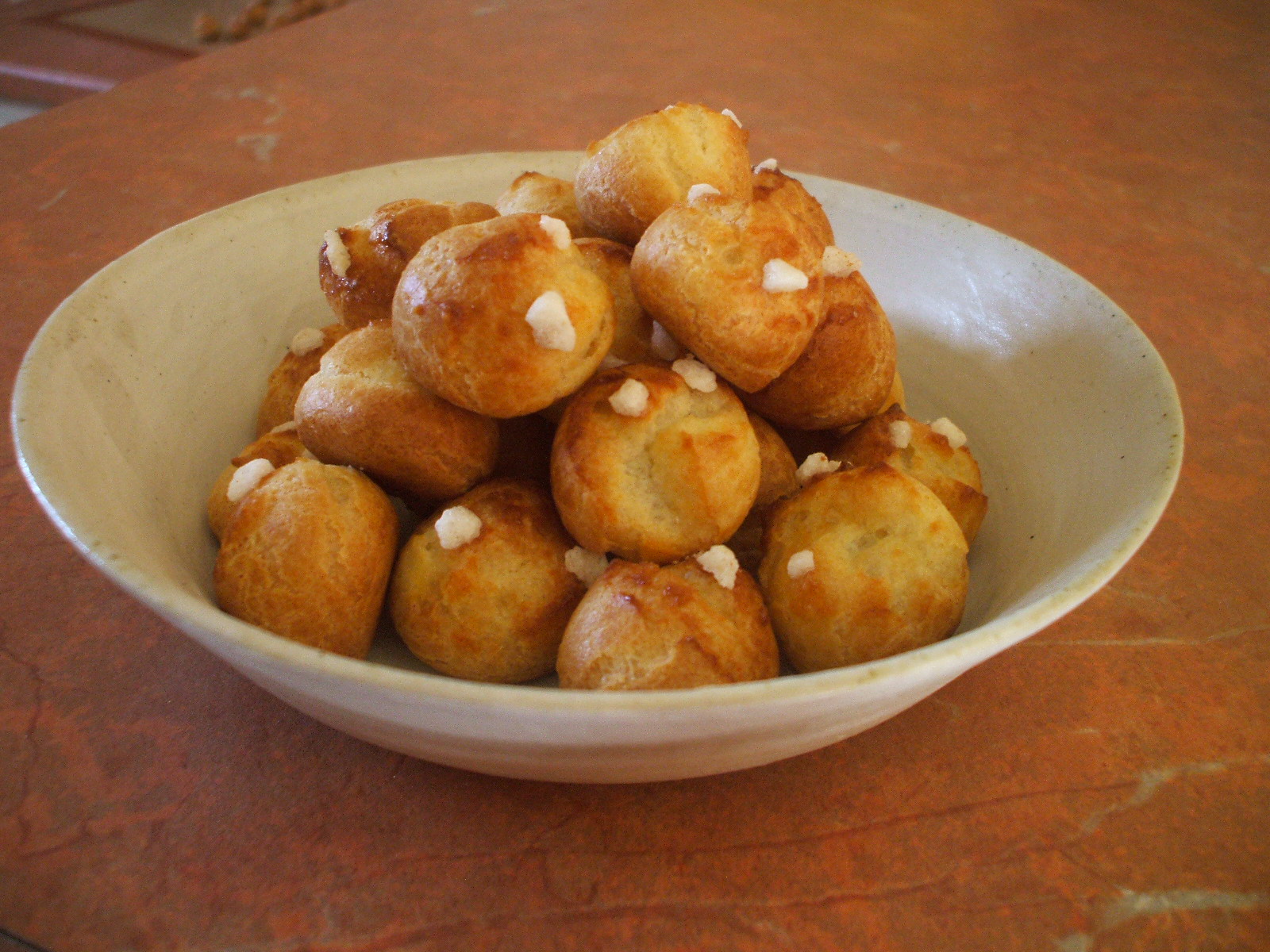 シューケットに秋の空　Les chouquettes  sous le ciel d\'autome _e0243221_22493595.jpg