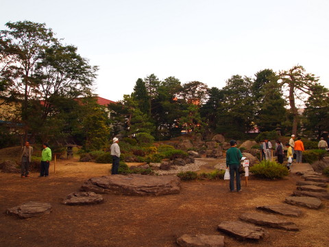 金平成園(澤成園)特別公開(黒石市)_b0147224_16274941.jpg