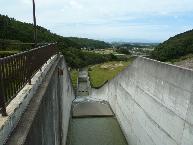 蔵王ダム（滋賀県）_d0127538_17564527.jpg