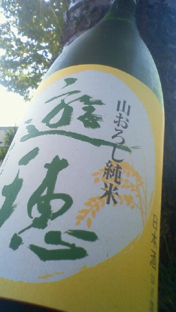 【日本酒】 遊穂 山おろし 純米酒 19BY_e0173738_11545072.jpg