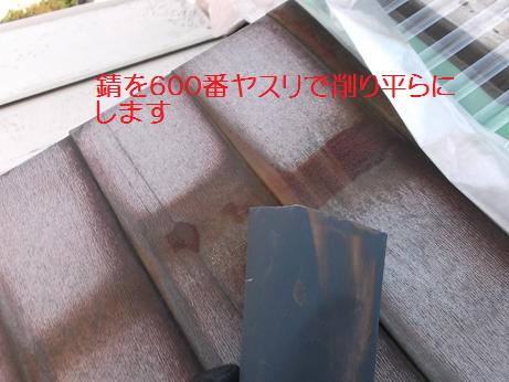 物置屋根塗装と幅木の補修_c0186441_20185448.jpg