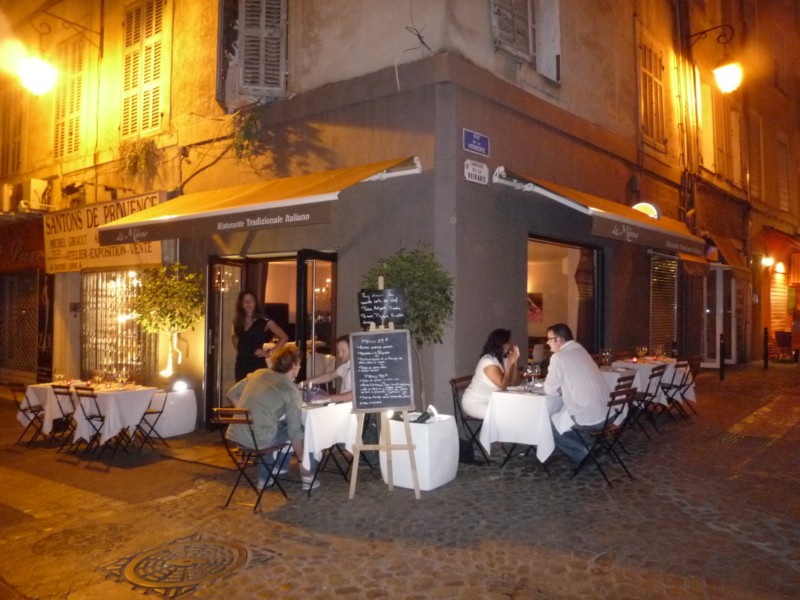 Aix en Provence の美味しいイタリアン♪_c0227645_831106.jpg