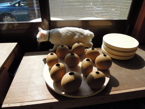 小花器の削り作業。_d0195183_21232780.jpg