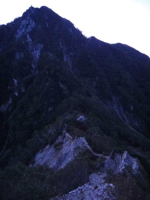 槍ヶ岳・穂高岳-常念岳・徳本峠2dayファストパッキング Day2 2011/09/27-28 _b0220886_11223364.jpg