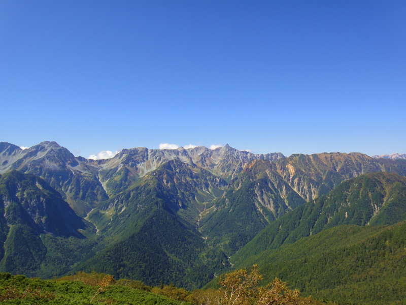 槍ヶ岳・穂高岳-常念岳・徳本峠2dayファストパッキング Day2 2011/09/27-28 _b0220886_13233235.jpg