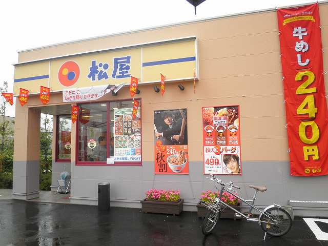 松屋のラー油カクテキキムチ牛めし（並）　箕面店_c0118393_181939.jpg