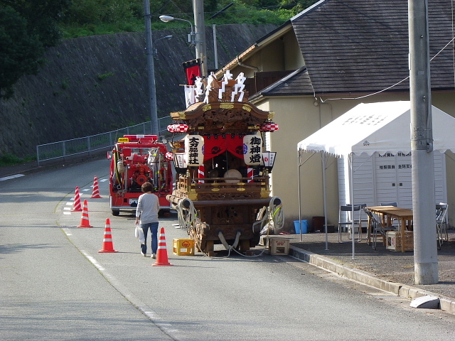 多田銀銅山跡から猪名川町旧富田邸「静思館」_a0037019_7105171.jpg