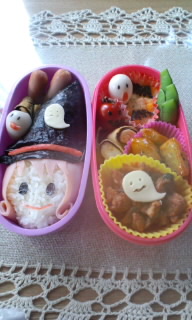 お弁当～ハロウィン～_f0193429_20443987.jpg