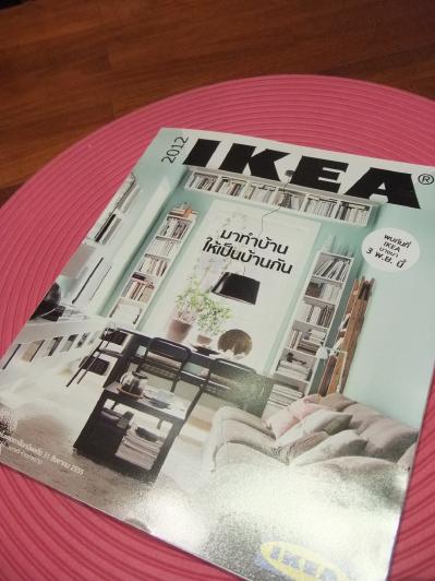 タイにもIKEA♪_a0122532_23545636.jpg