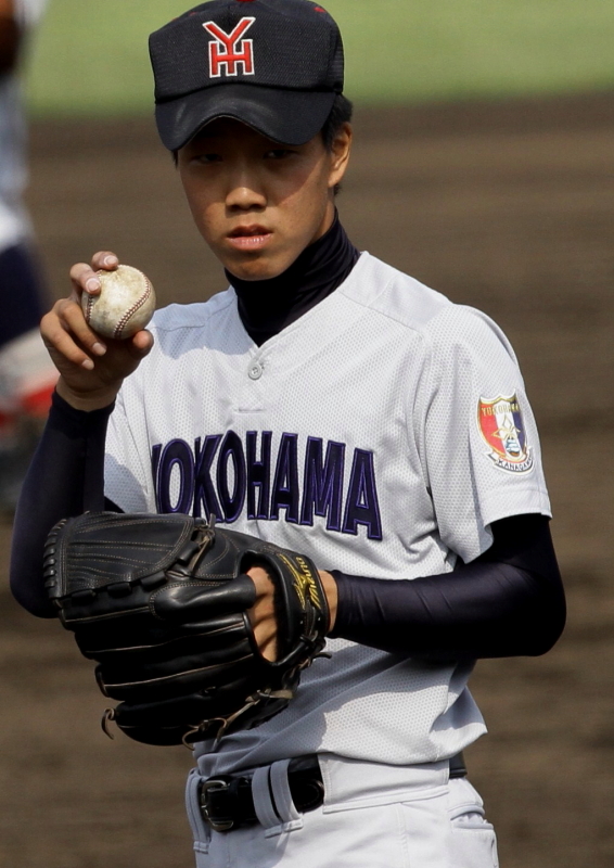 秋季神奈川県大会　決勝　～横浜×東海大相模～_a0163833_2233963.jpg