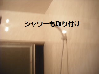 緊急工事 浴室パネル工事_f0031037_22363727.jpg