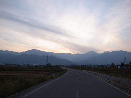 黄昏時の空_a0014840_23233066.jpg