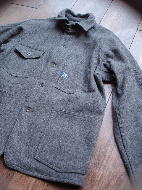 NEW : POST O'ALLS [ENGINEERS' JKT] WOOL MELTON 2011 F/W !! : HOME