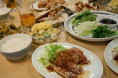 栗原はるみさんのお料理教室。_e0045565_034484.jpg
