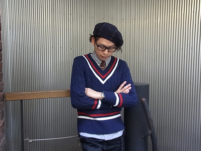 由緒あるチルデンニット Birth Day