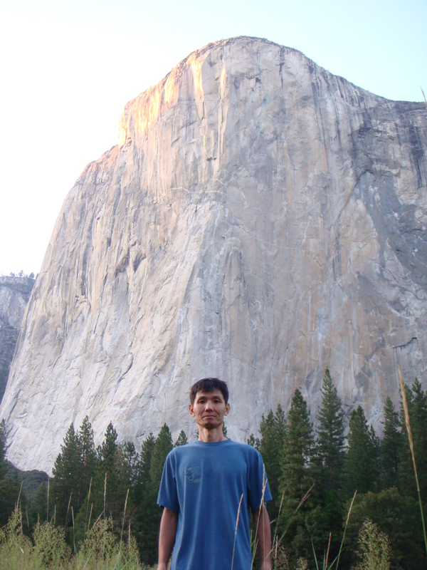 YOSEMITE　3日目　East Buttress(El Capitan)_f0223480_15144760.jpg