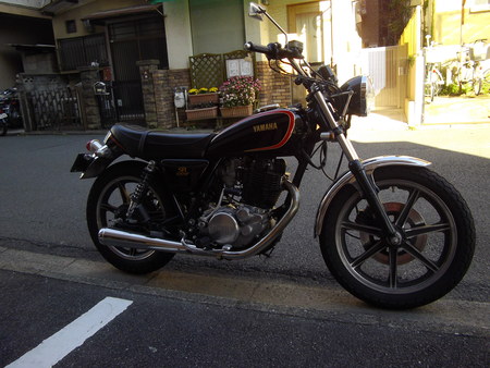 中古車 Sr400 初期型 Eagle Motors 嫁日記