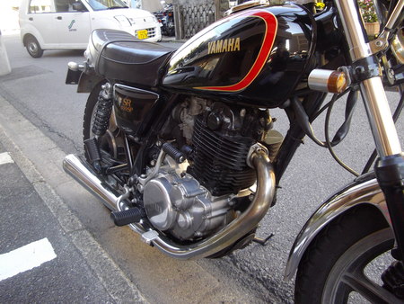 中古車 Sr400 初期型 Eagle Motors 嫁日記