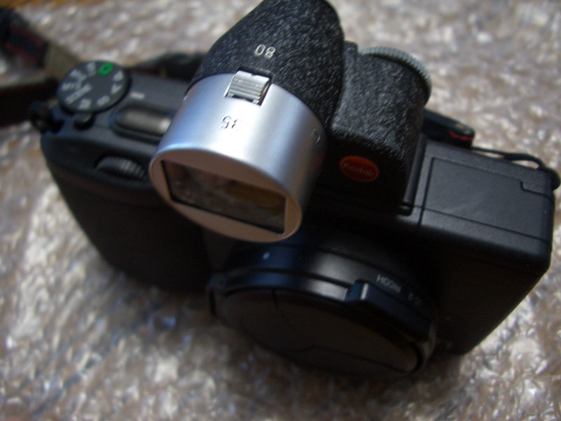 コダックレチナ用35/80mmファインダー付けてみた♪ : ゆらり ふわり