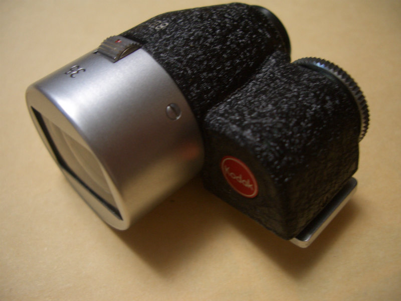 コダックレチナ用35/80mmファインダー付けてみた♪ : ゆらり ふわり