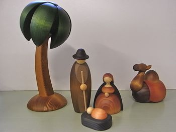 ビヨルン・ケーラーのサンタ達が入荷 : 森のくまさんのつれづれ日記